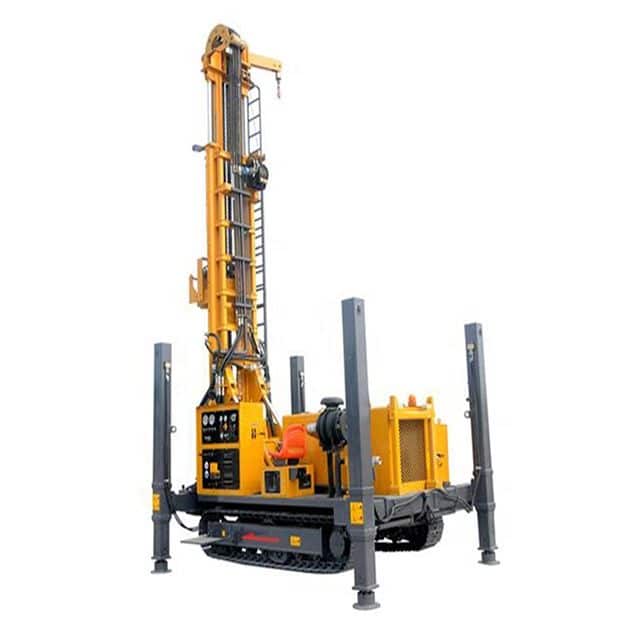 XCMG Official Manufacturer Water Well Drilling Rig XSL3/160 for sale